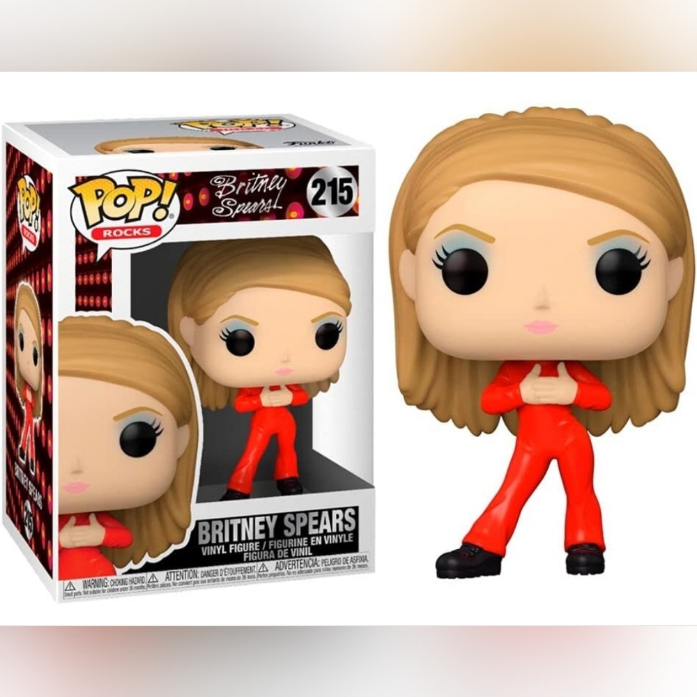 Funko Pop Figure Britney Spears